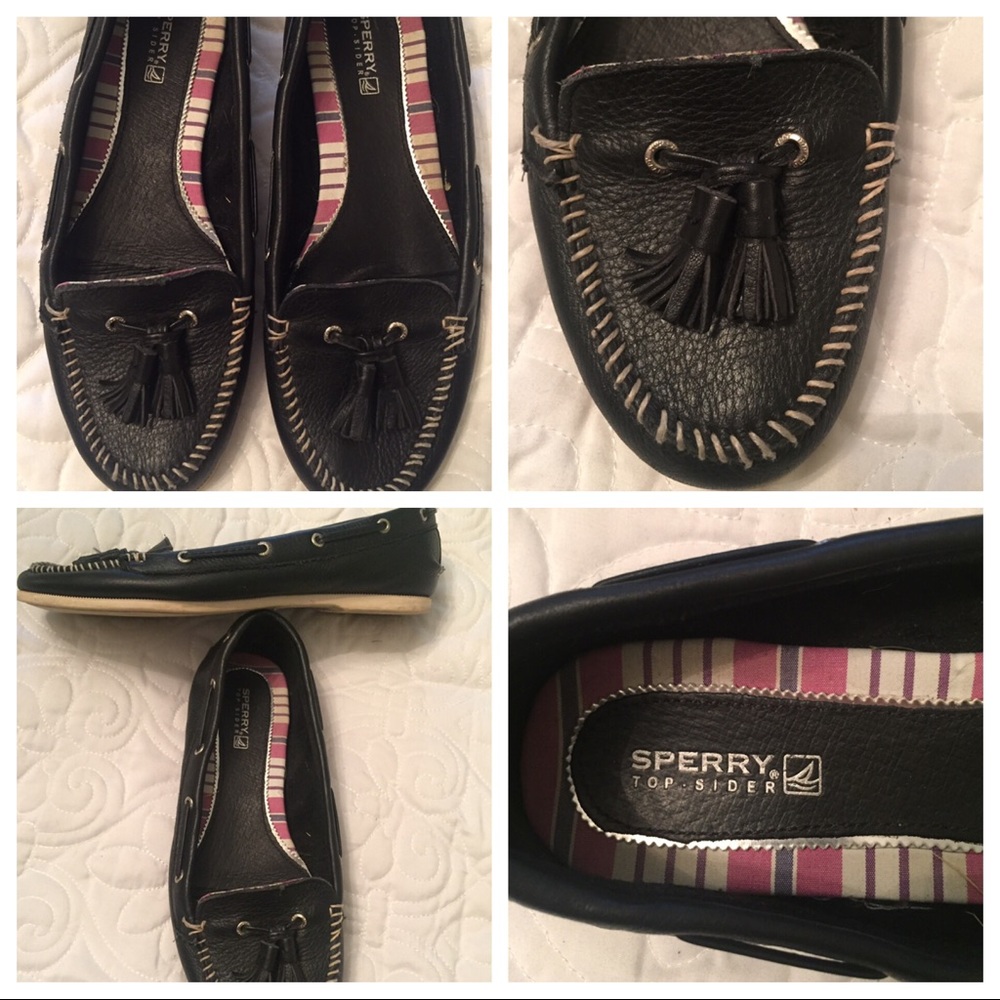 Sperry Top Sider Tassel top shoes size 8.5